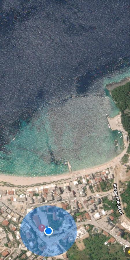 88 Apartment Himare Esterno foto